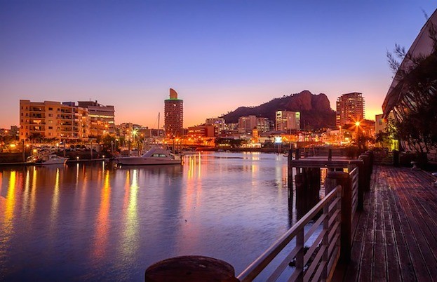 Townsville Marina in North Queensland