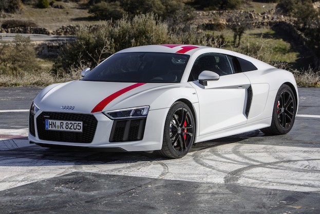 Der neue Audi R8 RWS