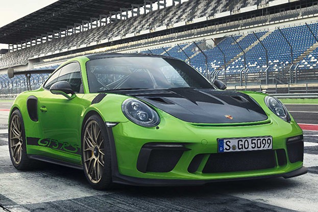 Der neue 911 GT3 RS