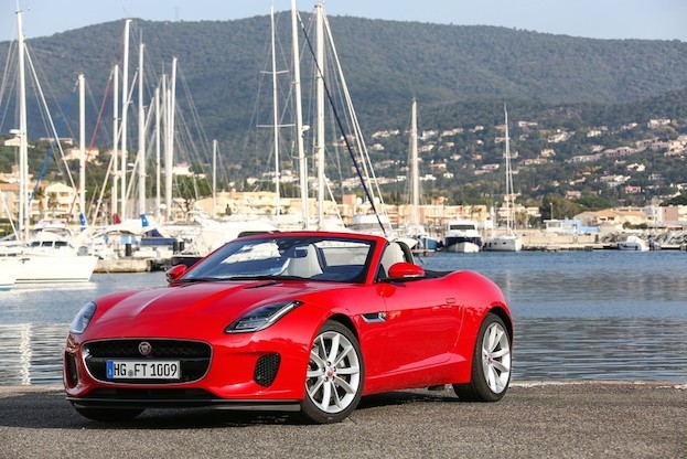 Jaguar F-Type P300 Cabriolet