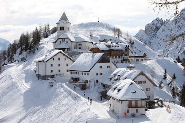 Tiefer Winter in  Friaul-JulischVenetien