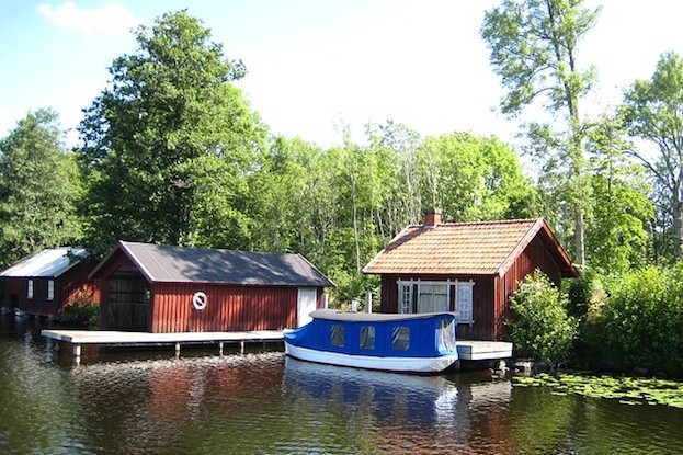 Am romantischen Göta-Kanal