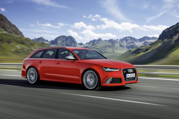 Audi RS 6 Avant performance 
