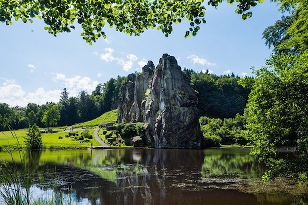 Im Teutoburger Wald