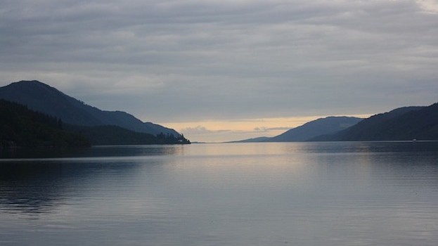 Loch Ness in Schottland