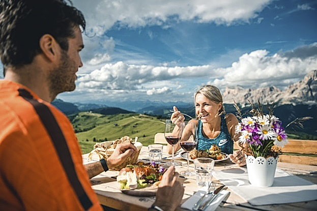 Kulinarische Genussmomente am Berg