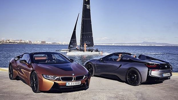 BMW i8 Roadster