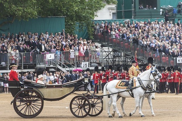 Königliche Hochzeit in Großbritannien