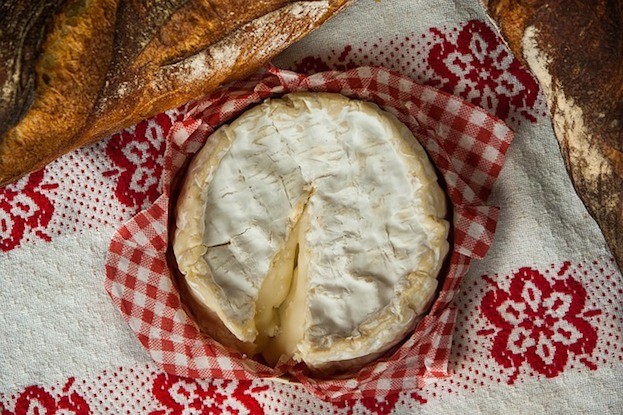 Camembert aus der Normandie