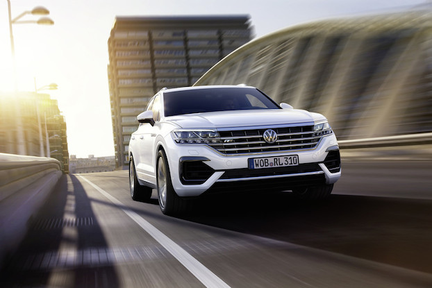 Der neue Touareg - ein SUV der Sonderklasse