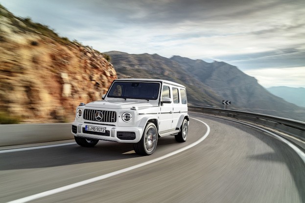 Mercedes G-Klasse - ein Ikone erfindet sich neu