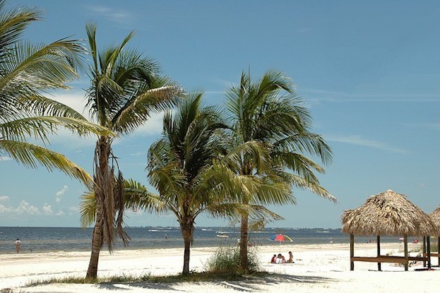 Strand in Fort Myers, Florida