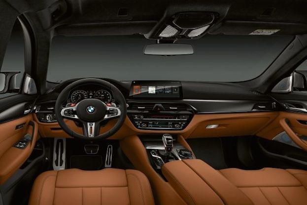 Innenleben es neuen BMW M5 Competition