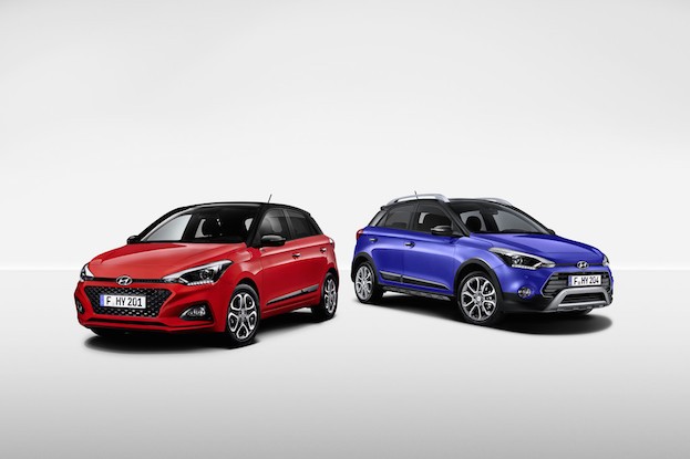 Hyundai i20 und i20 Active