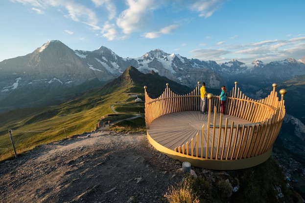 König der Alpen: Die Schweiz