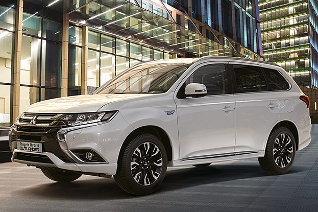 Mitsubishi Plug-in Hybrid Outlander.