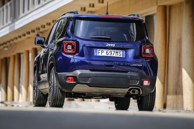 Der neue Jeep Renegade - noch nicht bei uns erhältlich