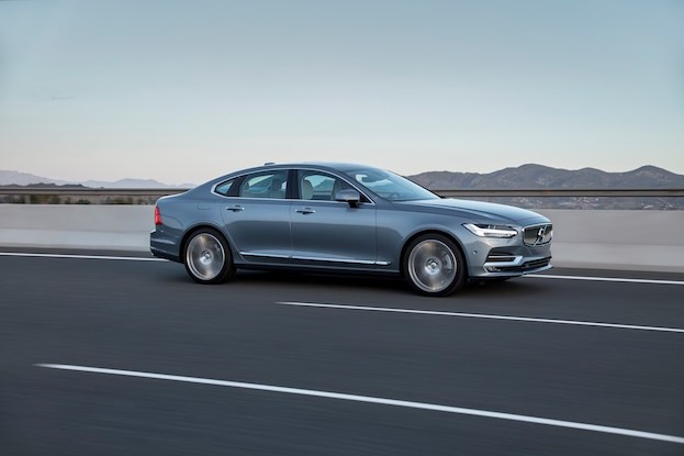 Volvo S90: Fahrkultur auf höchstem Niveau