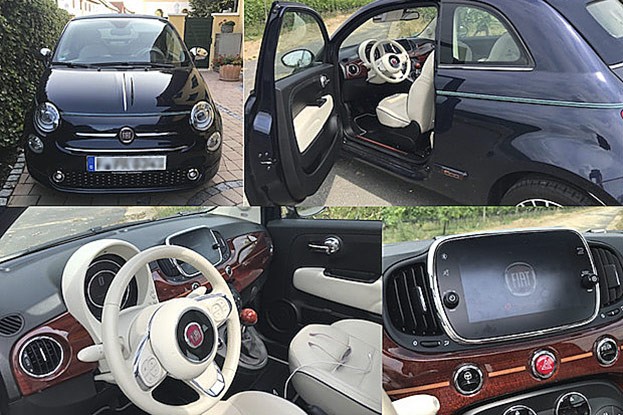 Fiat 500C Riva - cooles Kultauto