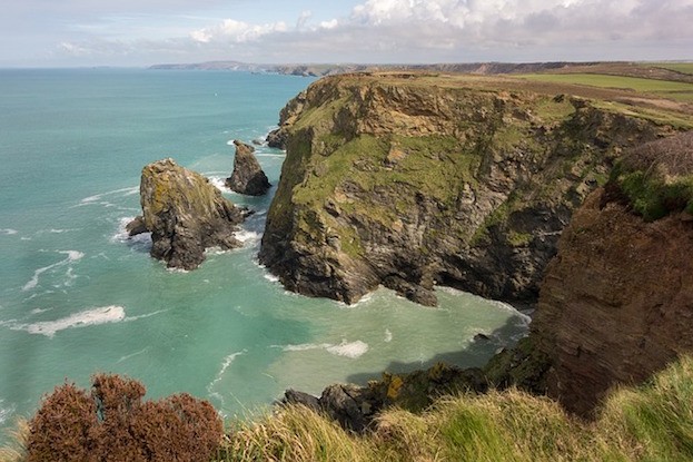 Die Küste in Cornwall