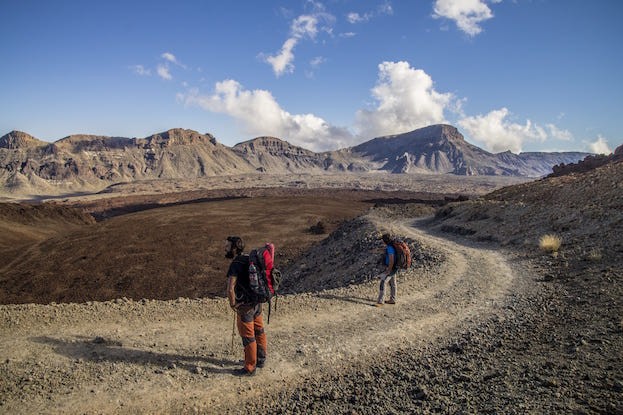 Wandern auf Teneriffa