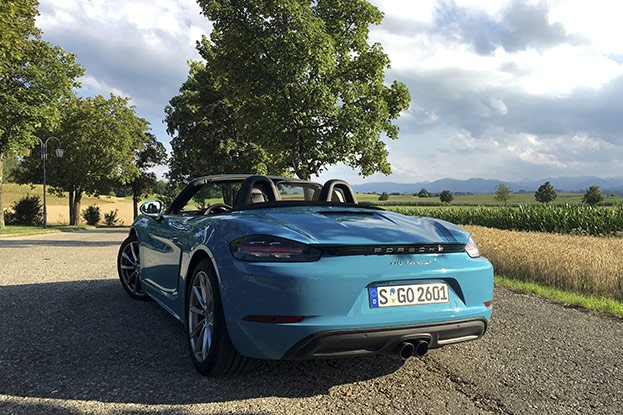 Porsche Boxster 718