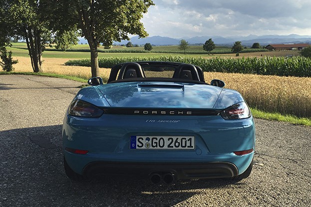 Porsche Boxster 718