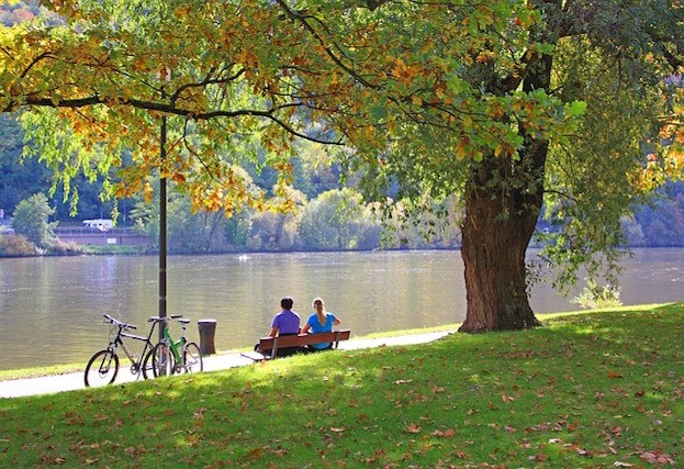 Radwanderung an der Mosel