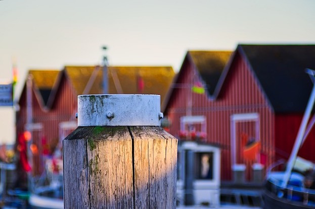 Hafen von Boltenhagen