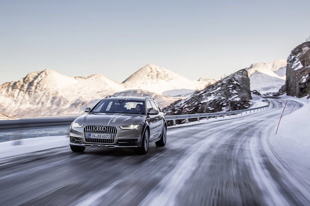 Der neue Audi A6 im Euro NCAP