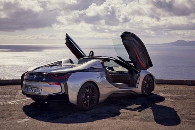 BMW i8 Roadster
