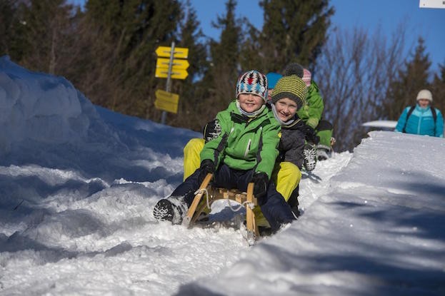 Rodelspass für Kinder