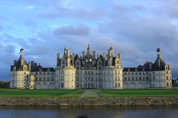 Schloss Chambord im Loire-Tal