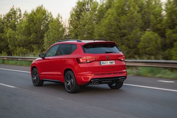 Seat Cupra Ateca