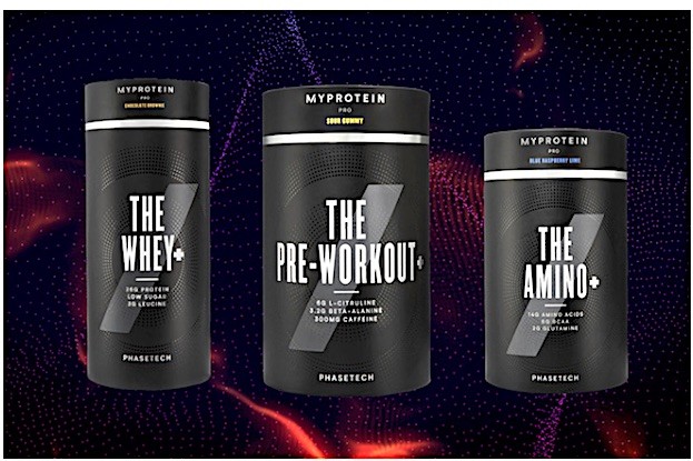 Die  Pro-Range von MYPROTEIN