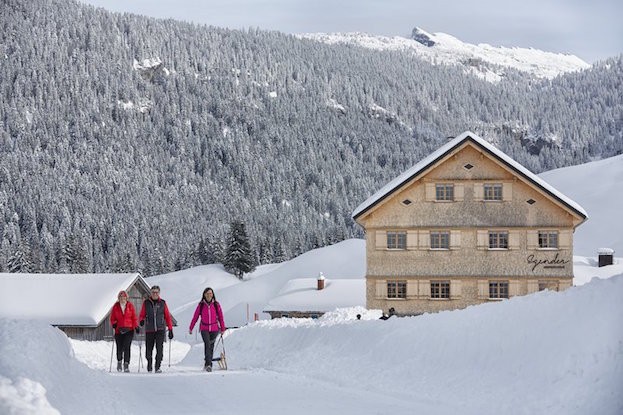 Wandern und kulinarische Genüsse erleben - kann man alles im Bregenzerwald