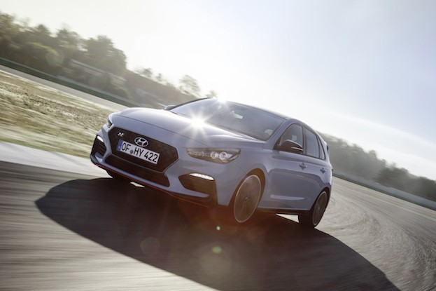 Sport-Paket für den Hyundai i30N