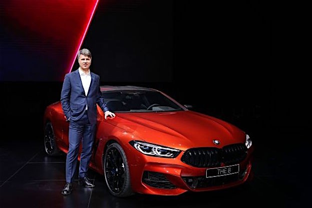 Luxus Line-up bei der Weltpremiere der neuen BMW 7er Reihe am 16.01.2019 in Shanghai/China.