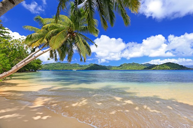 Traumstrand auf Fidschi