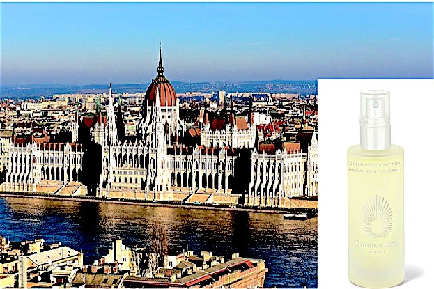 Budapest ist die Heimat des Queen of Hungary Mist