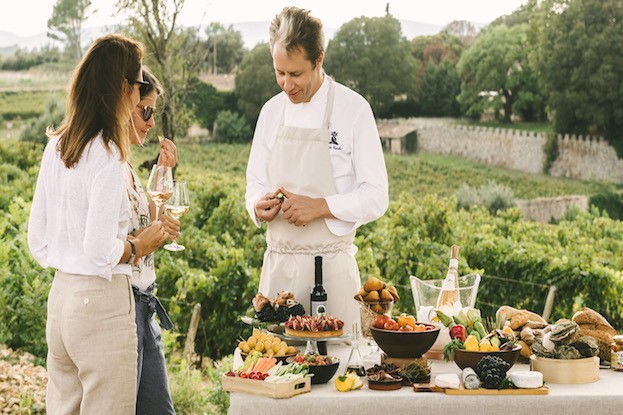 Executive Chef Yoric Tièche vom Grand-Hôtel du Cap-Ferrat 