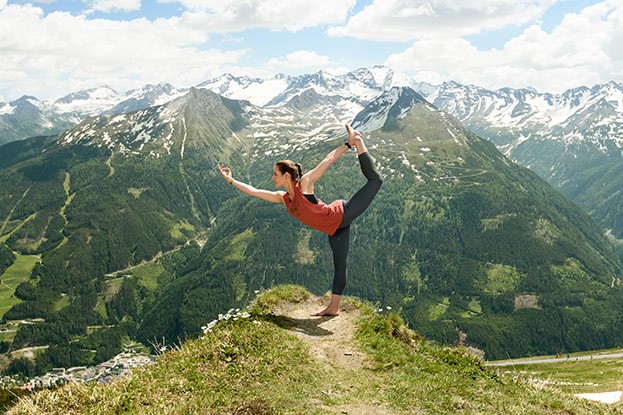 Yoga-Frühling Gastein