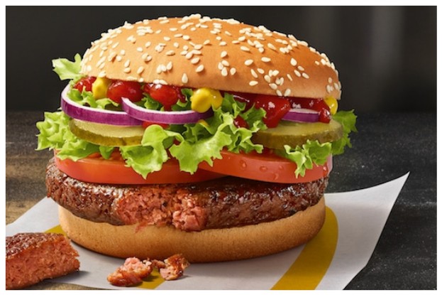 Big Vegan TS ist der erste vegane Burger bei McDonald's Deutschland 