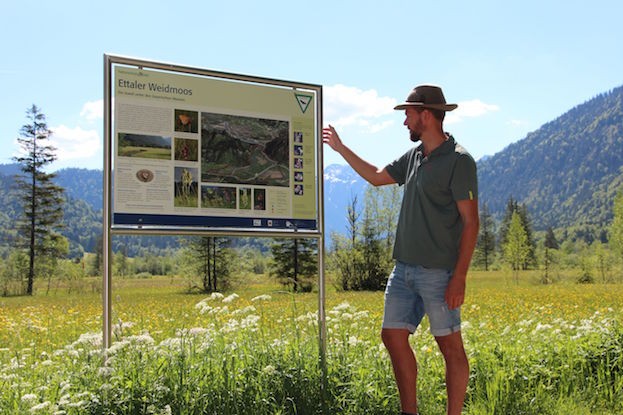 Ranger im Naturpark

