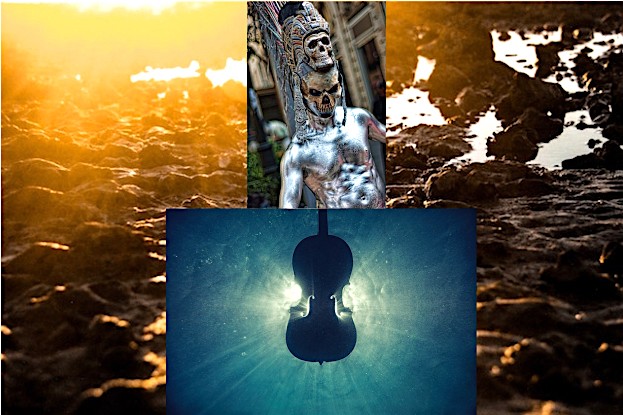 (1) Schlamm_unsplash-daniel-sturgess
(2) Underwater music_unsplash-josep-molina
(3) Postando_Body Art