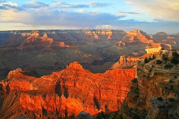 Teil des Grand Canyon