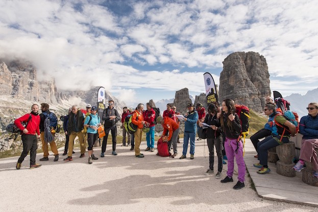 Legendär: Der Delicious Climbing Dolomiti wird in an den 5 Torri ausgetragen.