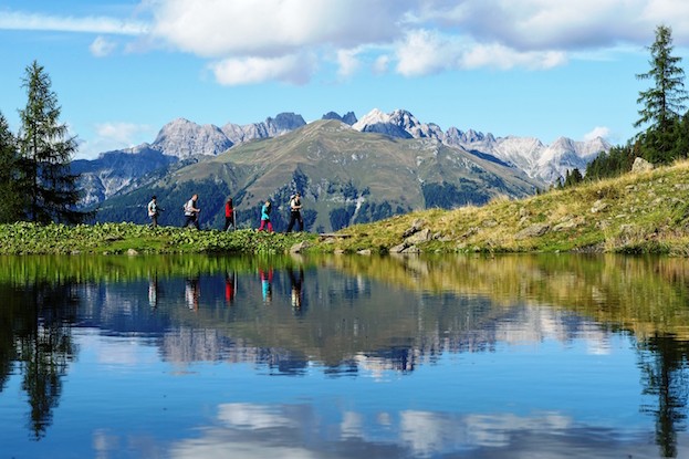 Wolayersee im Kärntner Lesachtal