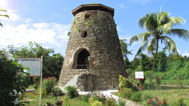 Windmühle von Hogg Island