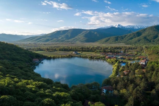 Lopota Lake Resort & Spa in der Kakheti Region Georgiens